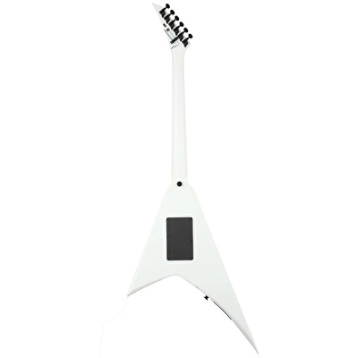 Jackson USA Select RR1 Randy Rhoads Floyd Rose Abanoz Klavye Snow White Elektro Gitar